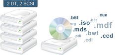 daemon tools虚拟光驱使用方法